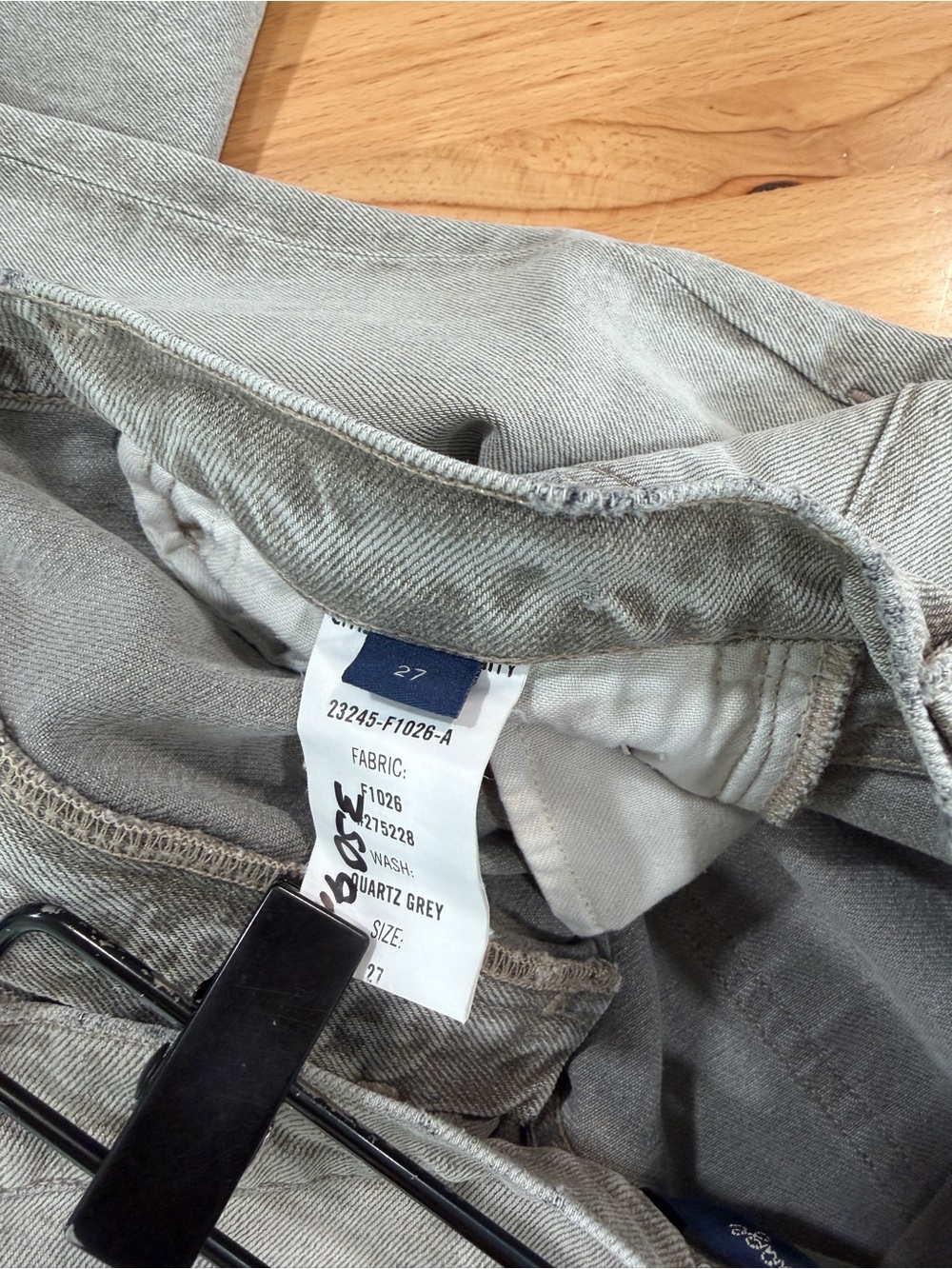 Citizens of Humanity Kimberly 70’s Flare Jeans Quartz Grey Size 27 High Rise - Picture 8 of 9